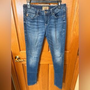 Dear John Women's Classic Blue Skinny Jeans